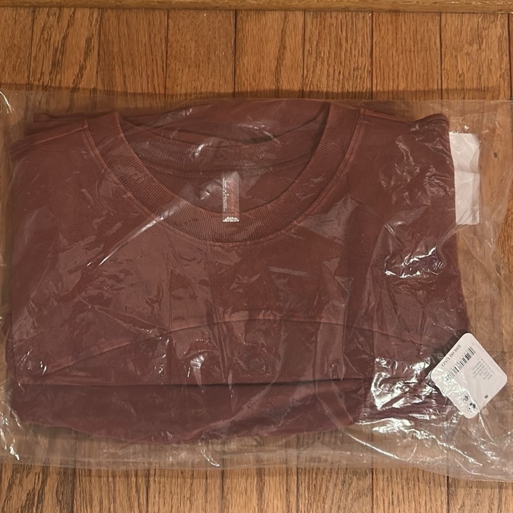** SOLD ** FP Movement Hot Shot Crossover SET in Clove / Burgundy Size XS - Picture 9 of 9